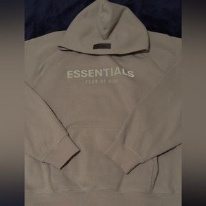 Essential waffle knit hoodie